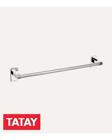 Toallero Slim Sin Taladro de Acero Inoxidable