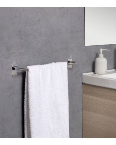 Toallero Slim Sin Taladro de Acero Inoxidable