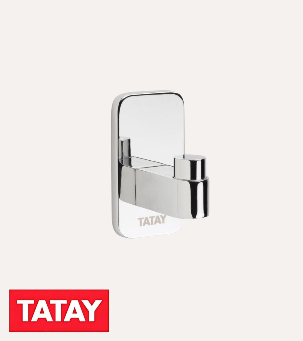 Perchero de Baño Slim de Acero Inoxidable