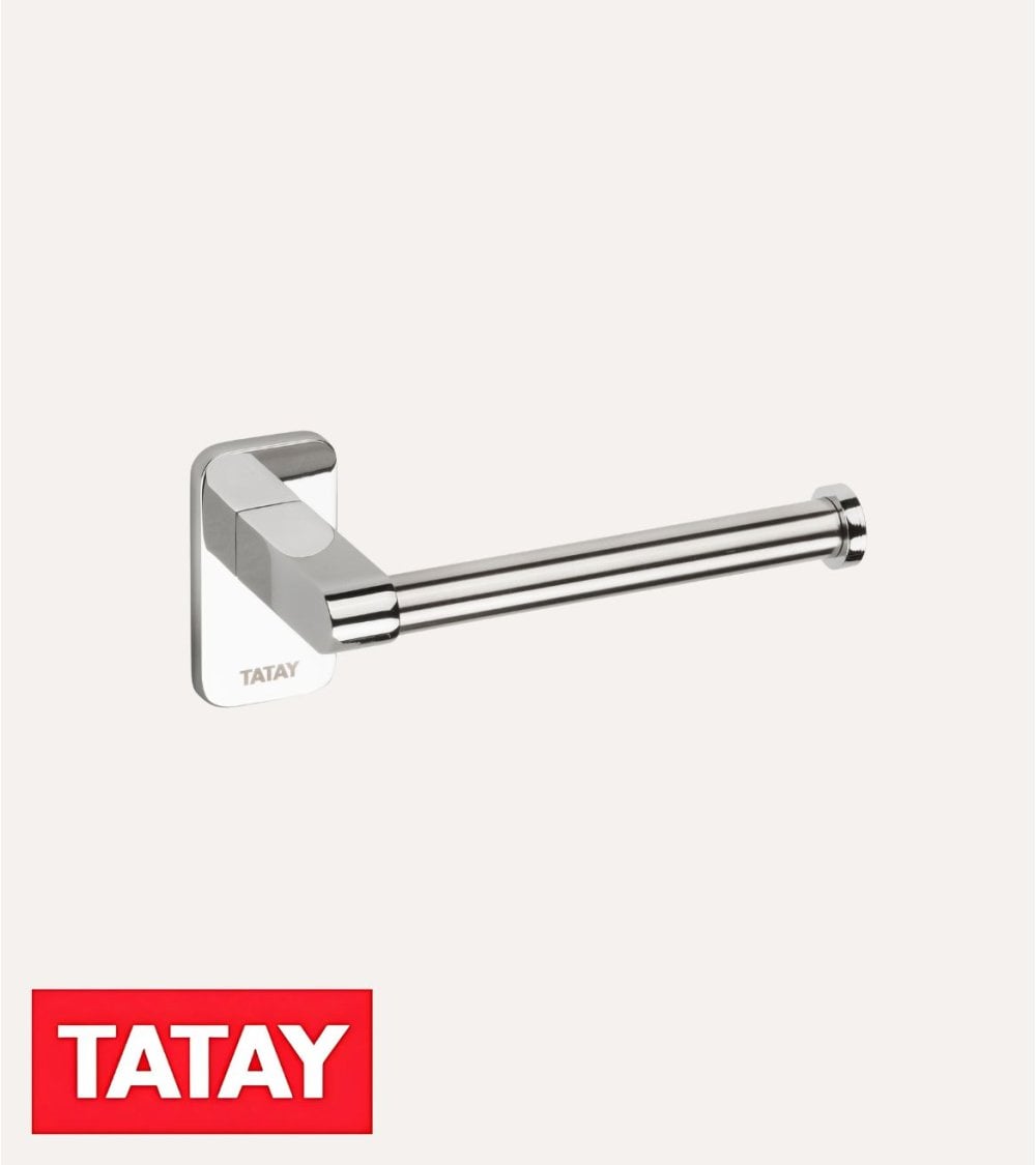 Portarrollo para Baño Slim de Acero Inoxidable