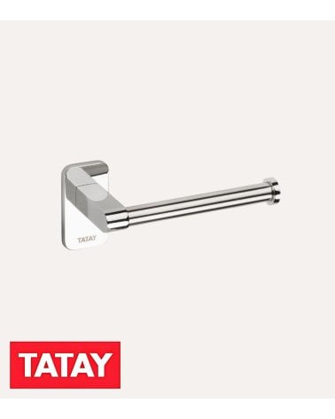 Portarrollo para Baño Slim de Acero Inoxidable