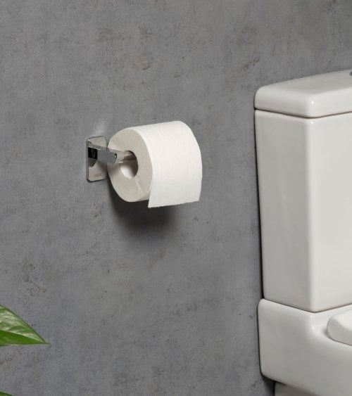 Portarrollo para Baño Slim de Acero Inoxidable