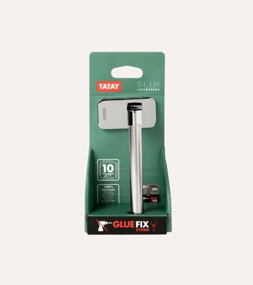 Portarrollo para Baño Slim de Acero Inoxidable