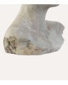 Busto Decorativo Siren de Efecto Piedra Desgastada