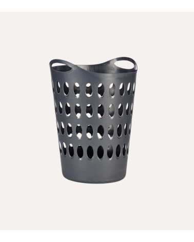 Cesto de Ropa Flexible con Asas de Plástico