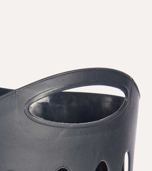 Cesto de Ropa Flexible con Asas de Plástico