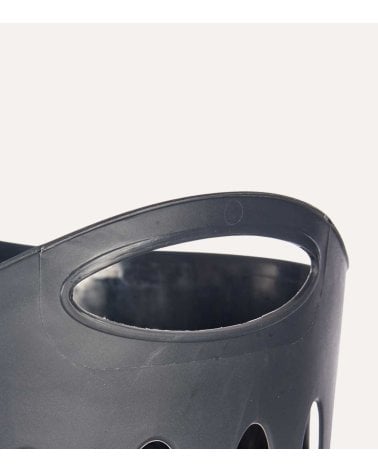 Cesto de Ropa Flexible con Asas de Plástico