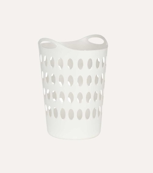 Cesto de Ropa Flexible con Asas de Plástico