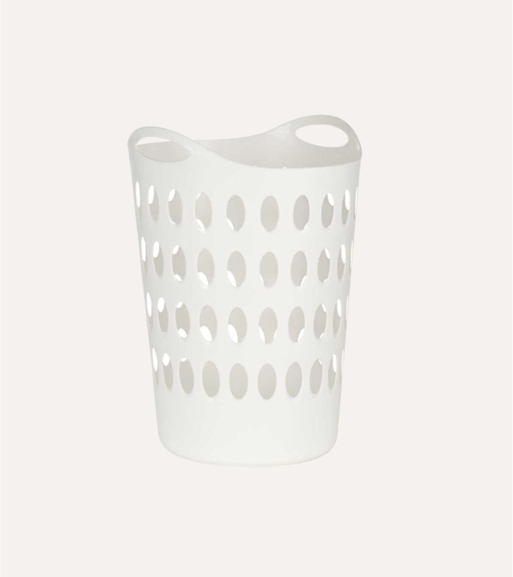 Cesto de Ropa Flexible con Asas de Plástico