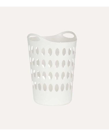 Cesto de Ropa Flexible con Asas de Plástico