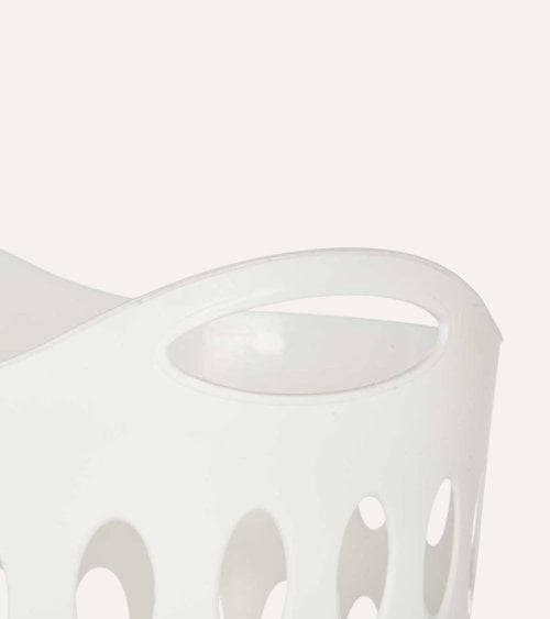 Cesto de Ropa Flexible con Asas de Plástico