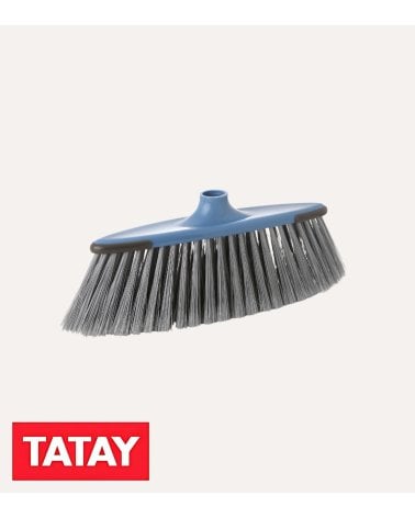 Escoba Antichoque de Plástico