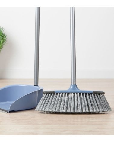 Escoba Antichoque de Plástico