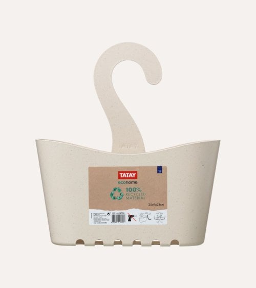 Estante para Ducha Standard Ecohome con Un Nivel de Plástico