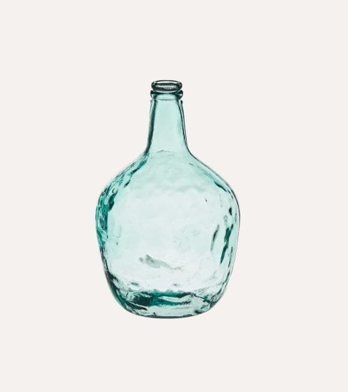 Garrafa Damajuana de Cuello Estrecho Carafe de Vidrio