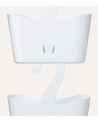 Estante para Ducha Standard con Gancho de Plástico