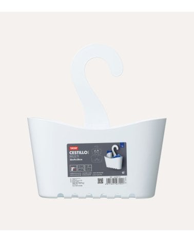 Estante para Ducha Standard con Gancho de Plástico