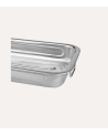 Bandeja de Horno Inox con Asas Abatibles