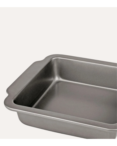 Molde Cuadrado para Lasaña con Asas