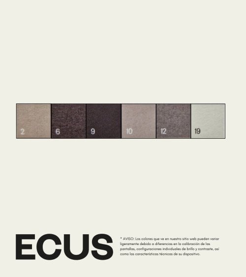 Cabecero Tapizado LIMA de ECUS