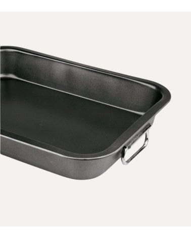 Bandeja Antiadherente con Asas Plegables