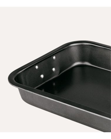 Bandeja Antiadherente con Asas Plegables