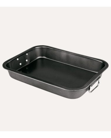 Bandeja Antiadherente con Asas Plegables