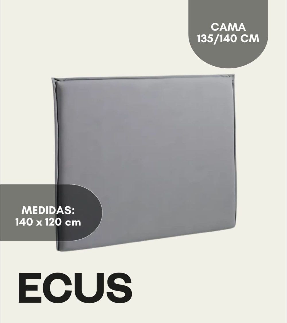 Cabecero Tapizado SABINA de Ecus