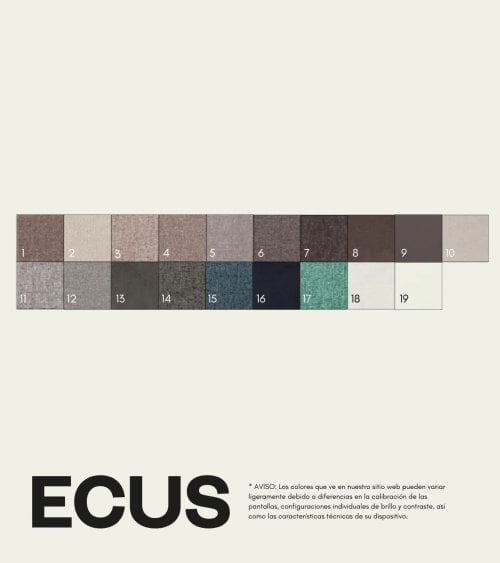 Cabecero Tapizado SABINA de Ecus