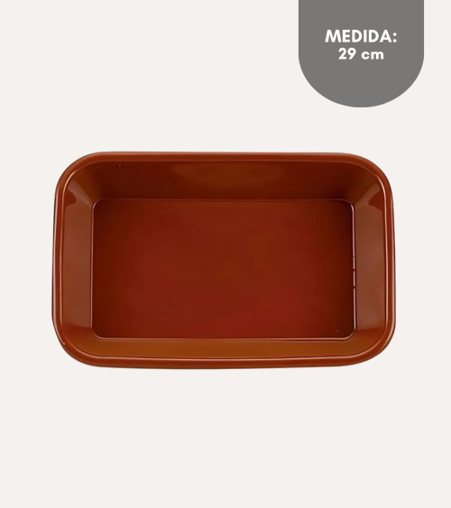 Fuente Rectangular para Cocina Tradicional