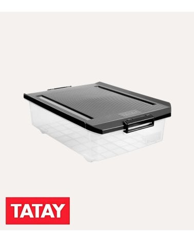 Caja de Ordenación para Debajo de la Cama de Plástico