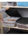 Caja de Ordenación para Debajo de la Cama de Plástico
