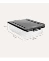 Caja de Ordenación para Debajo de la Cama de Plástico