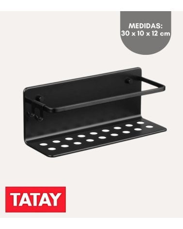 Estante para Ducha Serenity de Plástico