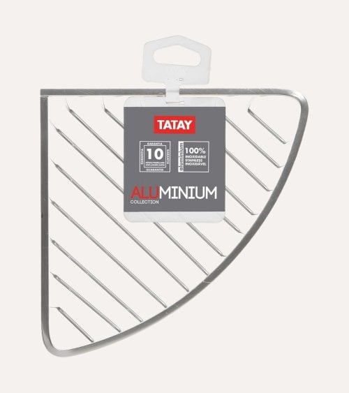 Estante para Ducha de Aluminio