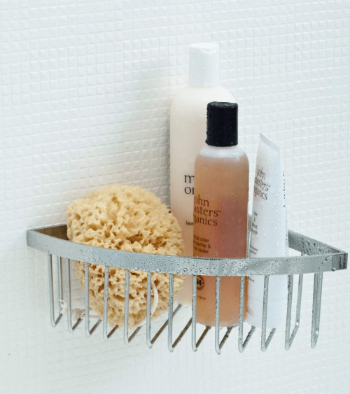 Estante para Ducha de Aluminio