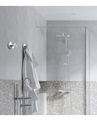 Perchero de Baño Martins Sin Taladro de Acero Inoxidable