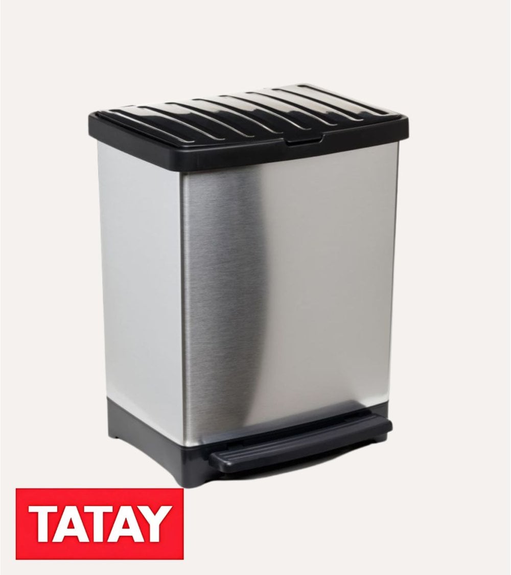 Cubo de Basura Trend con Pedal de Plástico