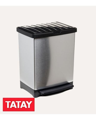 Cubo de Basura Trend con Pedal de Plástico