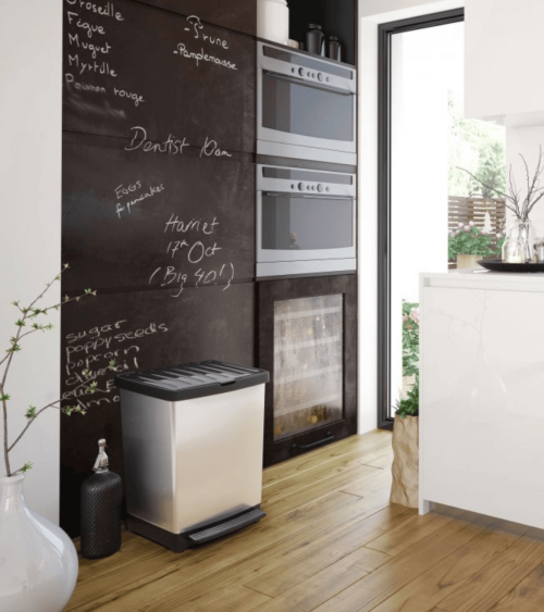 Cubo de Basura Trend con Pedal de Plástico