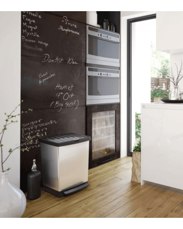 Cubo de Basura Trend con Pedal de Plástico