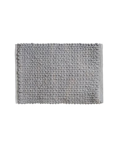 Alfombra de Baño con tejido Grueso Trenzado Khol