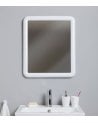 Espejo de Pared Rectángular de Plástico