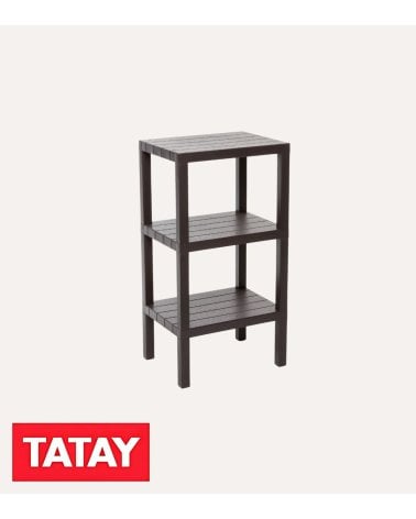 Estantería Rectangular 3 Alturas Lombok de Plástico