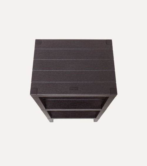 Estantería Rectangular 3 Alturas Lombok de Plástico