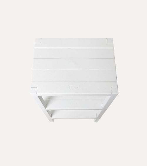 Estantería Rectangular 3 Alturas Lombok de Plástico