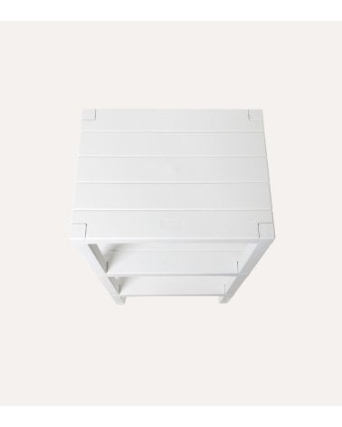 Estantería Rectangular 3 Alturas Lombok de Plástico