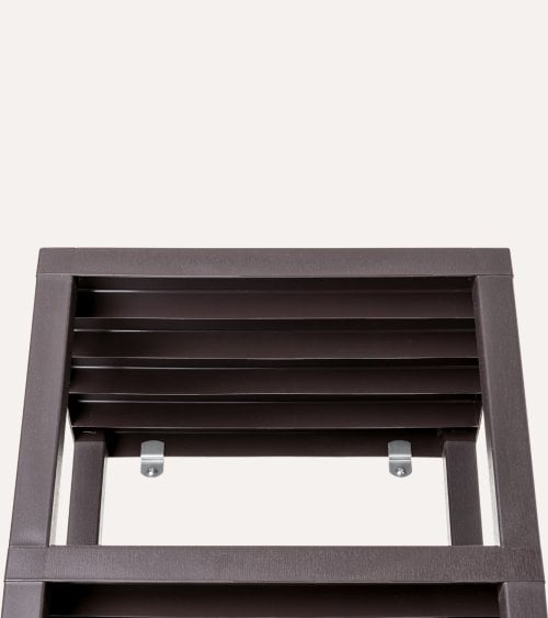 Estantería Rectangular 3 Alturas Lombok de Plástico