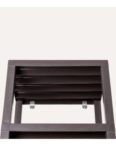 Estantería Rectangular 3 Alturas Lombok de Plástico