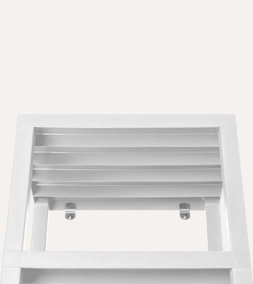 Estantería Rectangular 3 Alturas Lombok de Plástico